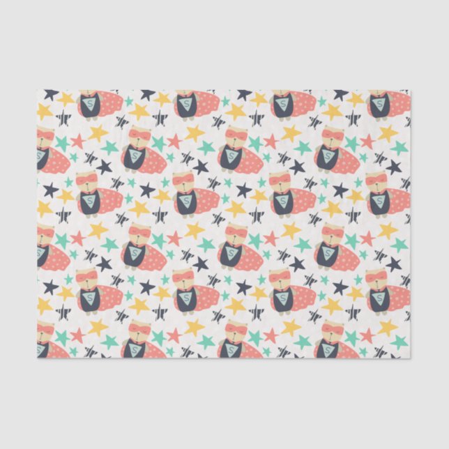 Papel De Seda Star Super Hero (Frente )