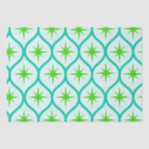 Starbursts Verdes do meio século em Padrão de Ovai