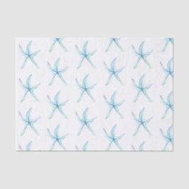 Papel De Seda Starfish em pastéis