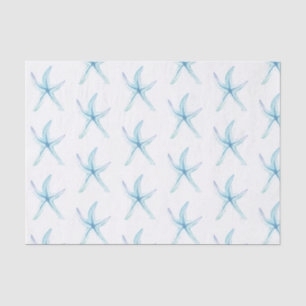 Papel De Seda Starfish em pastéis