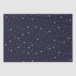 Papel De Seda Starry Christmas