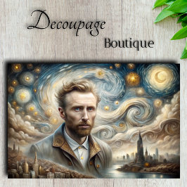 Papel De Seda Starry Night (Nova Iorque)