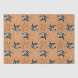 Papel De Seda Starry Night Witch Halloween