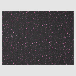 Papel De Seda Starry Pink Night