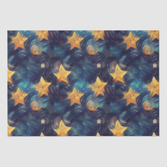 Papel De Seda Starry Sky (Frente )