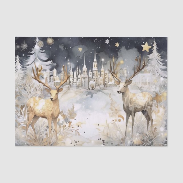 Papel De Seda Starry Starry Night (Frente )