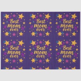 Papel De Seda Stars Trendy Luxury Coleção de Presentes