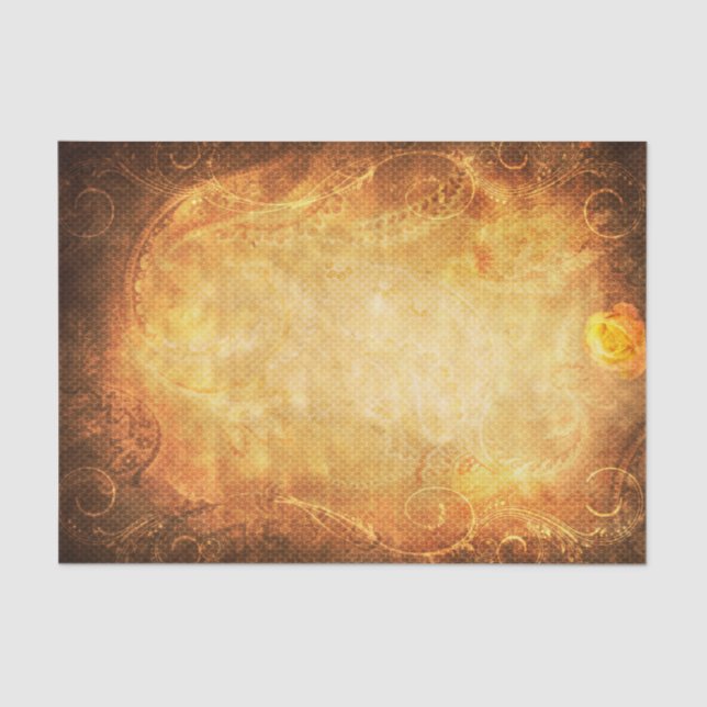 Papel De Seda Steampunk 22 (Frente )