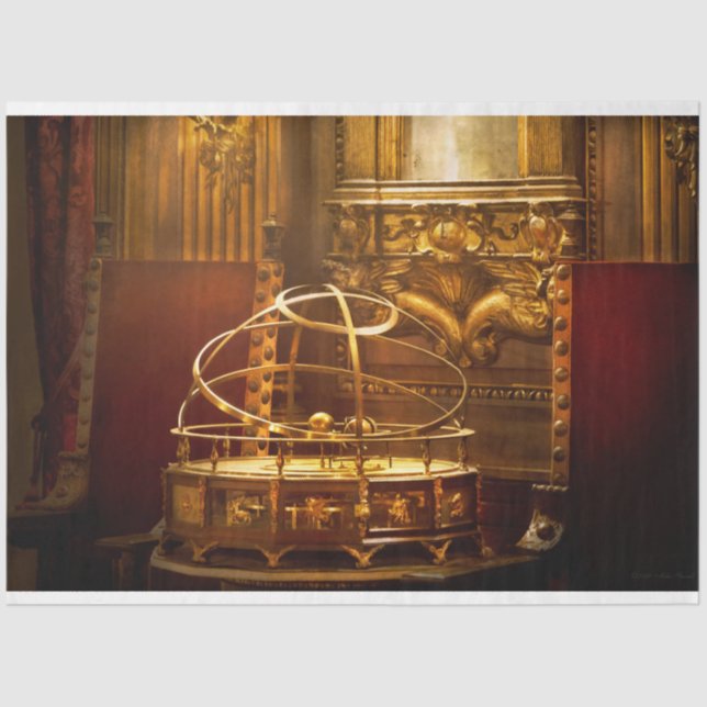 Papel De Seda Steampunk - A dor (Frente )