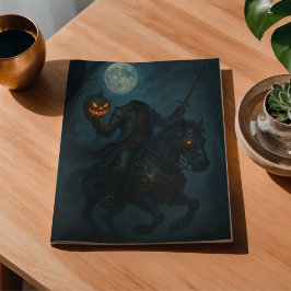 Papel De Seda Steampunk Gothic Horror Headless Horseman