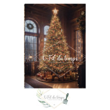 Steampunk magnanimous Christmas tree family room