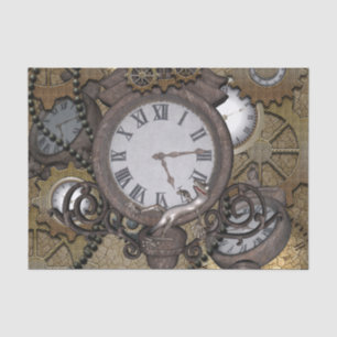 Papel De Seda Steampunk pode você mar o geco engraçado?