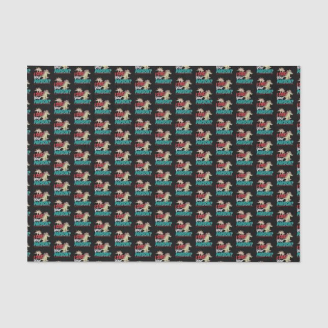 Papel De Seda Stegosaurus Dinossaur Pun - Eu Peço Seu Perdão (Frente )