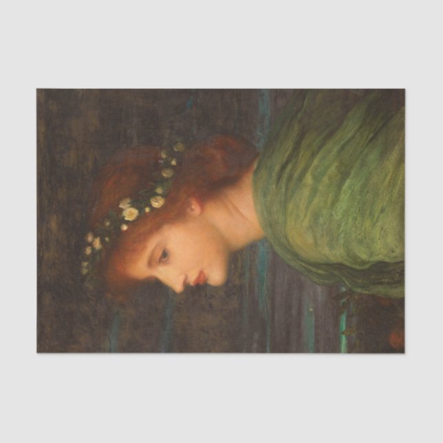 Papel De Seda Stella (por Frank Dicksee) (Frente )