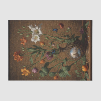 Papel De Seda Stem Floral London Genie Vase