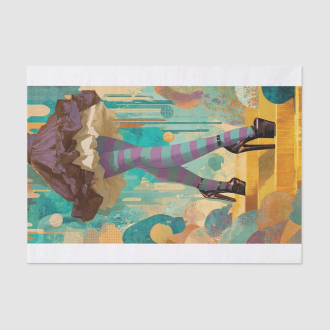 Papel De Seda Stepping Into My Purpose2 (Frente )