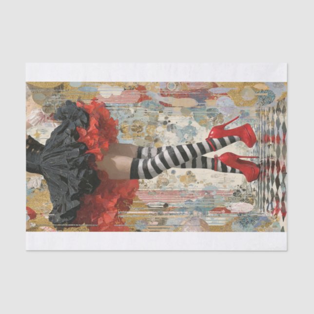 Papel De Seda Stepping Into My Purpose6 (Frente )