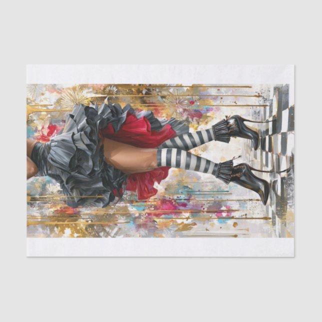 Papel De Seda Stepping Into My Purpose7 (Frente )