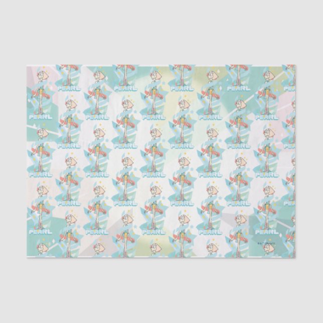 Papel De Seda Steven Universe | Gráfico de Caráter Pérola (Frente )