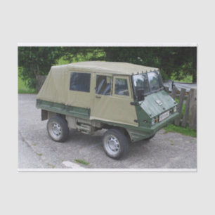 Papel De Seda Steyr Puch Haflinger