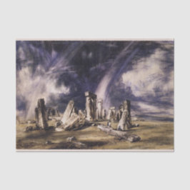 Papel De Seda Stonehenge (Monumento Pré-Histórico Inglês)