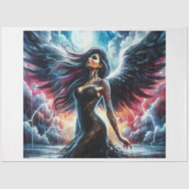 Papel De Seda Storm Angel