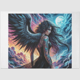 Papel De Seda Storm Girl