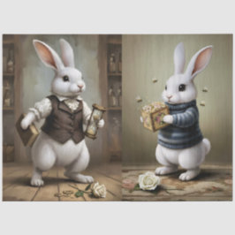 Papel De Seda Storybook Bunny