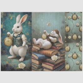 Papel De Seda Storybook Bunny
