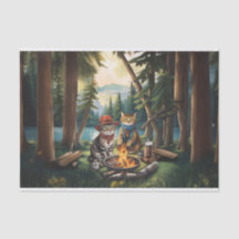 Storybook Campfire Cats, Adoro o Exterior