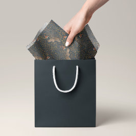 Papel De Seda Storybook Woodland Amigos Sleepy Squirrel