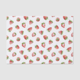 Papel De Seda Strawberry Birthday