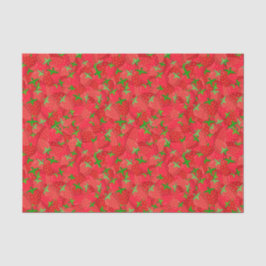 Papel De Seda Strawberry Medley