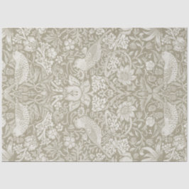 Papel De Seda Strawberry Thef Ivory, William Morris
