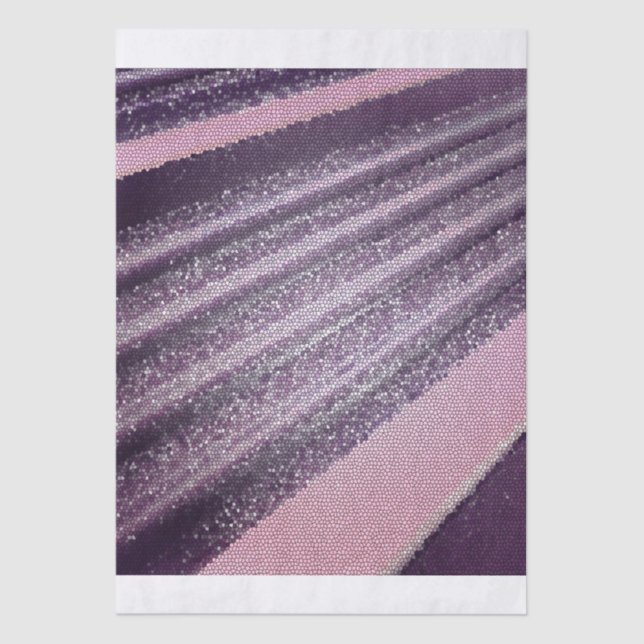 Papel De Seda Striking pink & purple splash with glamour & punch (Frente )