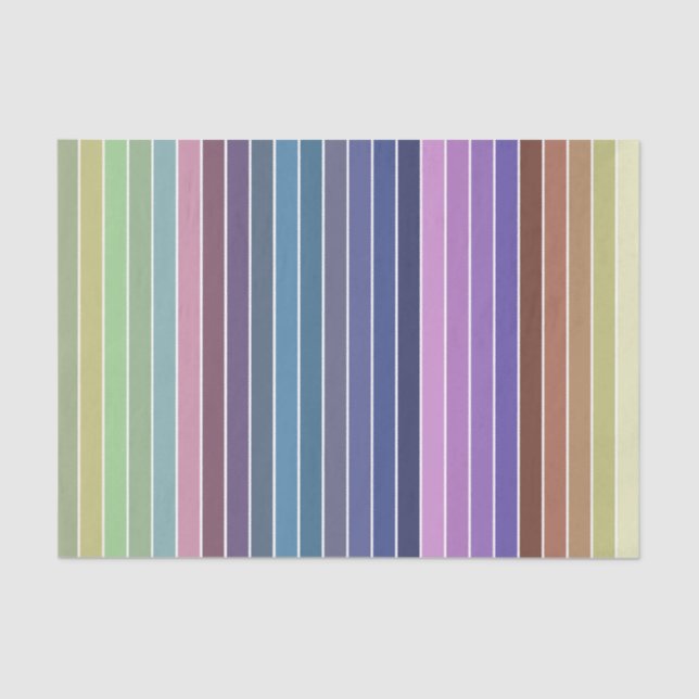 Papel De Seda Striped (Frente )