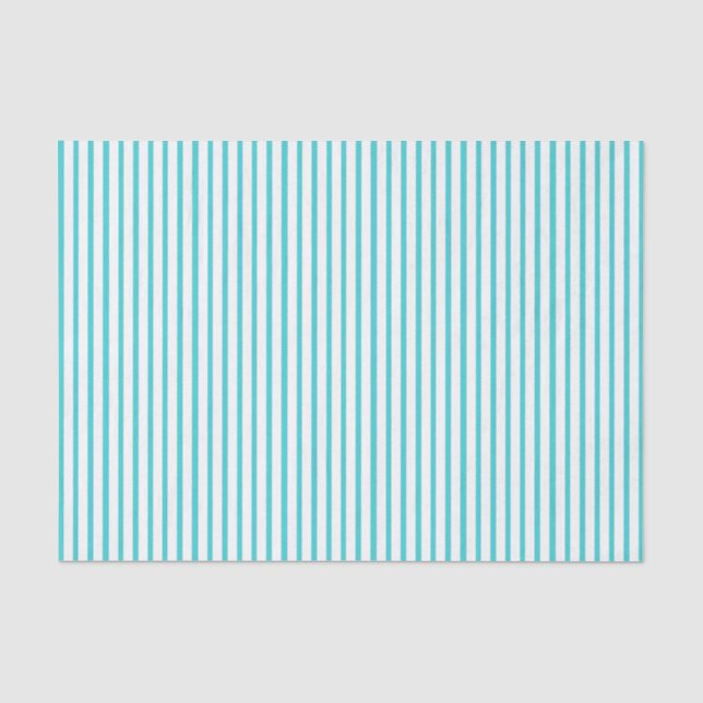 Papel De Seda Stripes brancas (Frente )