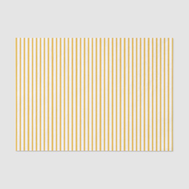 Papel De Seda Stripes brancas (Frente )