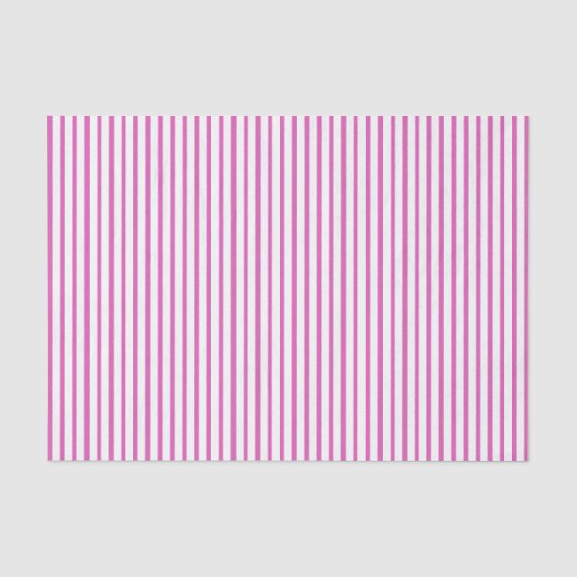 Papel De Seda Stripes brancas (Frente )