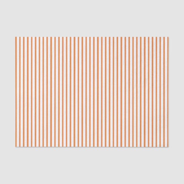 Papel De Seda Stripes brancas (Frente )