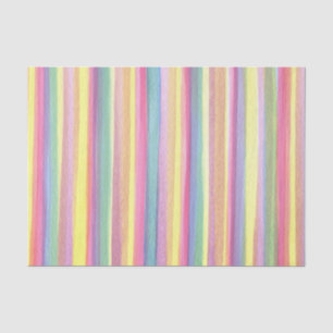 Papel De Seda Stripes de Aquarela