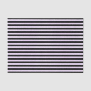 PAPEL DE SEDA STRIPES ROPULADAS E PRETAS