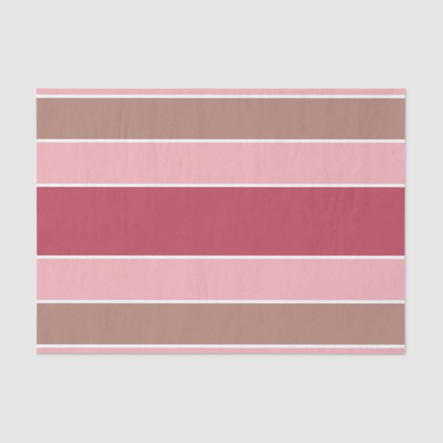 Papel De Seda Stripes Tecido de padrão (Frente )