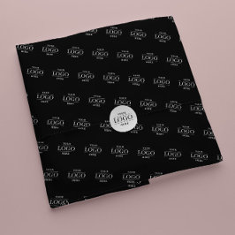 Papel De Seda Sua marca comercial de empresa de logotipo persona