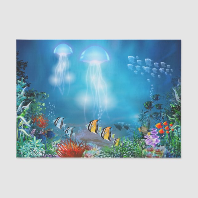 Papel De Seda Submarino 7 (Frente )