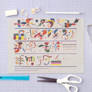 Papel De Seda Sucessão, Kandinsky