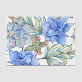 Papel De Seda Suculentes