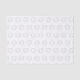 Papel De Seda Suíte Casada Monograma Personalizada Anastasia e J