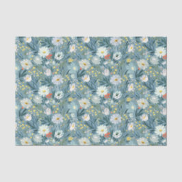 Papel De Seda Summer Wildflower Meadow Design