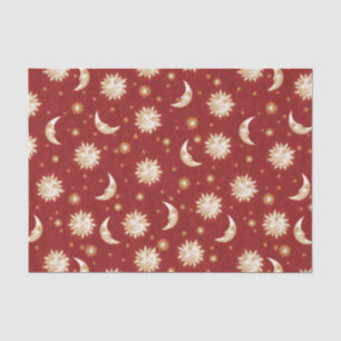 Papel De Seda Sun e lua